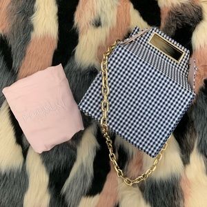 NEW: Pop & Suki Takeout Bag with Gold Chain Strap